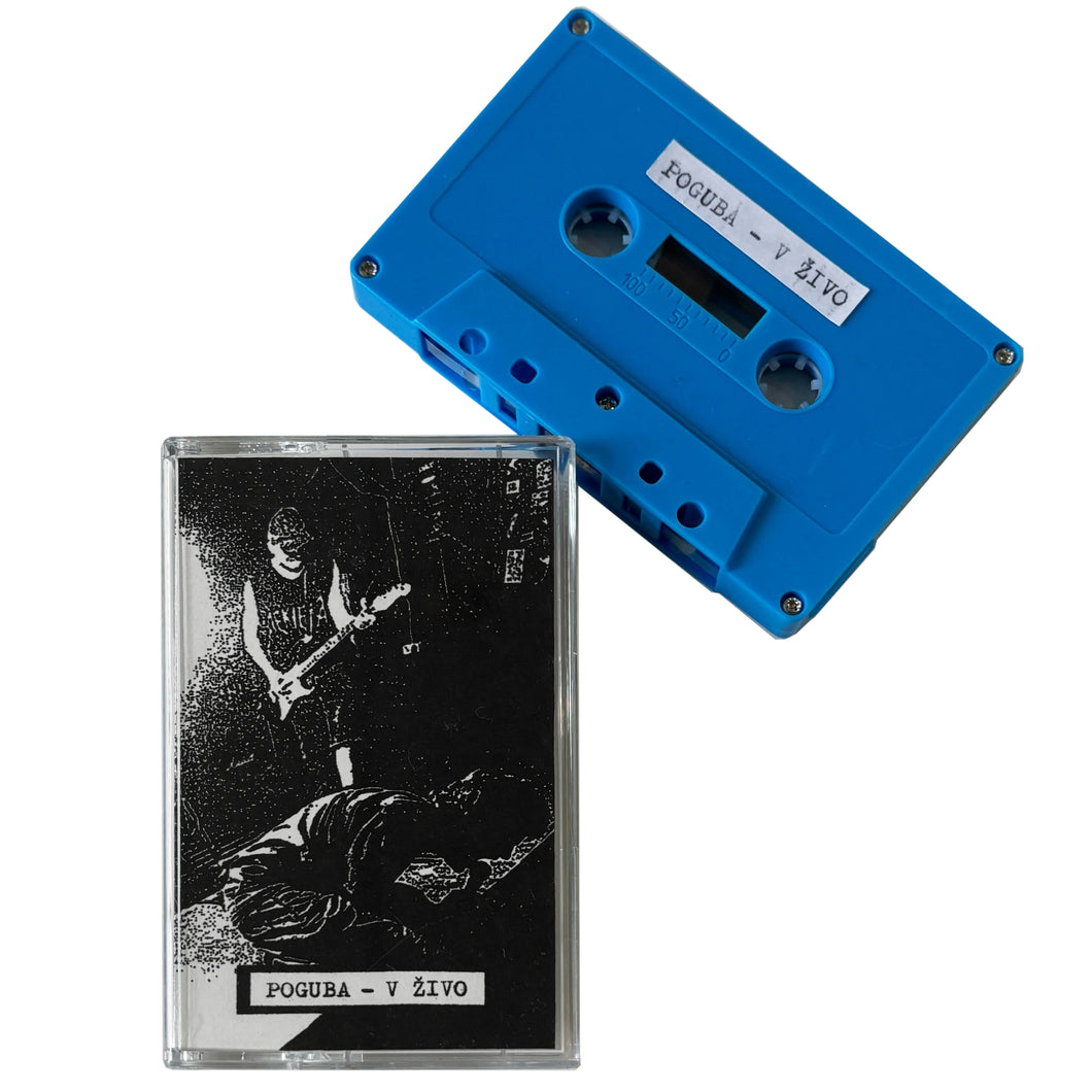 Poguba: V Živo cassette