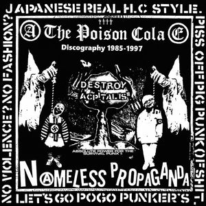 Poison Cola: Discography 1985​-​1997 2xCD