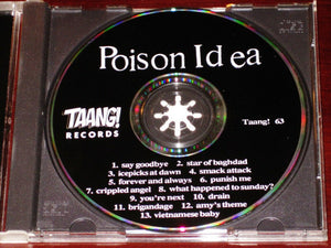 Poison Idea: Blank, Blackout, Vacant CD