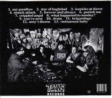 Poison Idea: Blank, Blackout, Vacant CD