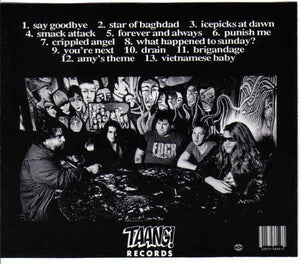 Poison Idea: Blank, Blackout, Vacant CD