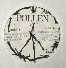 Pollen: Fear Of Another War 7"