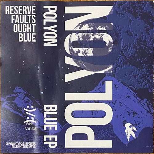Polyon: Blue EP cassette