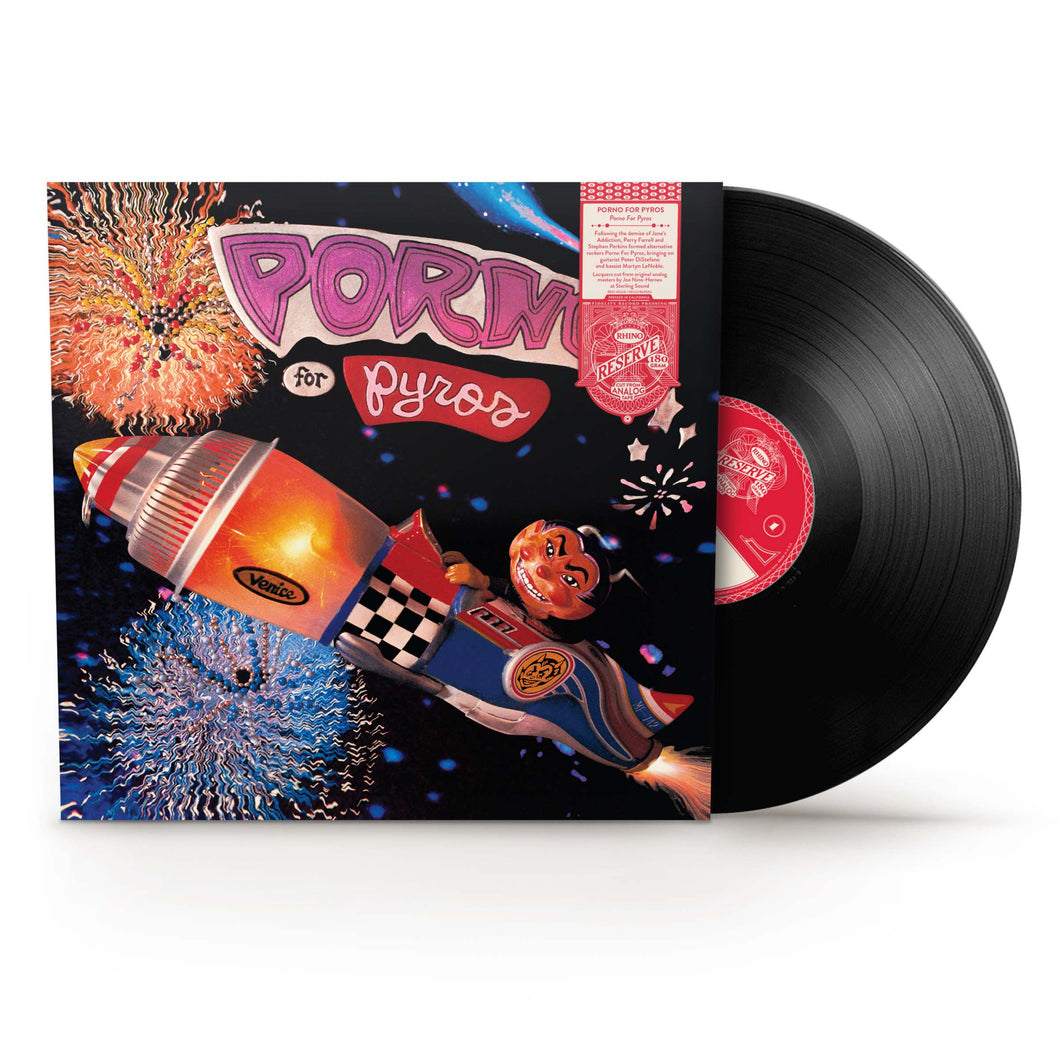 Porno for Pyros: S/T 12
