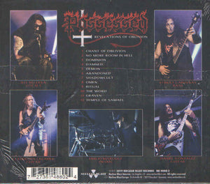 Possessed: Revelations Of Oblivion CD