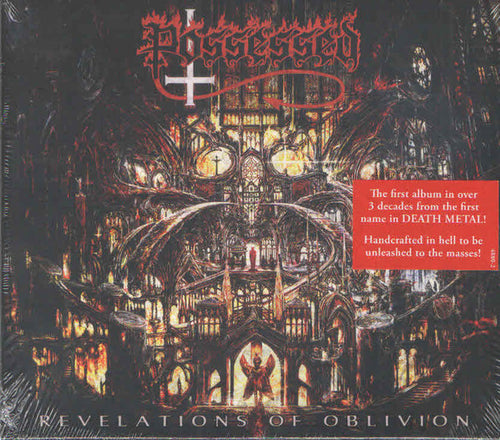 Possessed: Revelations Of Oblivion CD