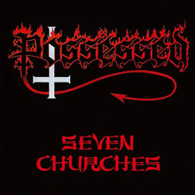 Possessed: Seven Churches CD