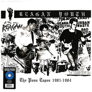 Reagan Youth: The Poss Tapes - 1981-1984 12"