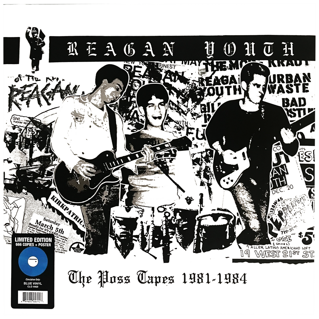 Reagan Youth: The Poss Tapes - 1981-1984 12