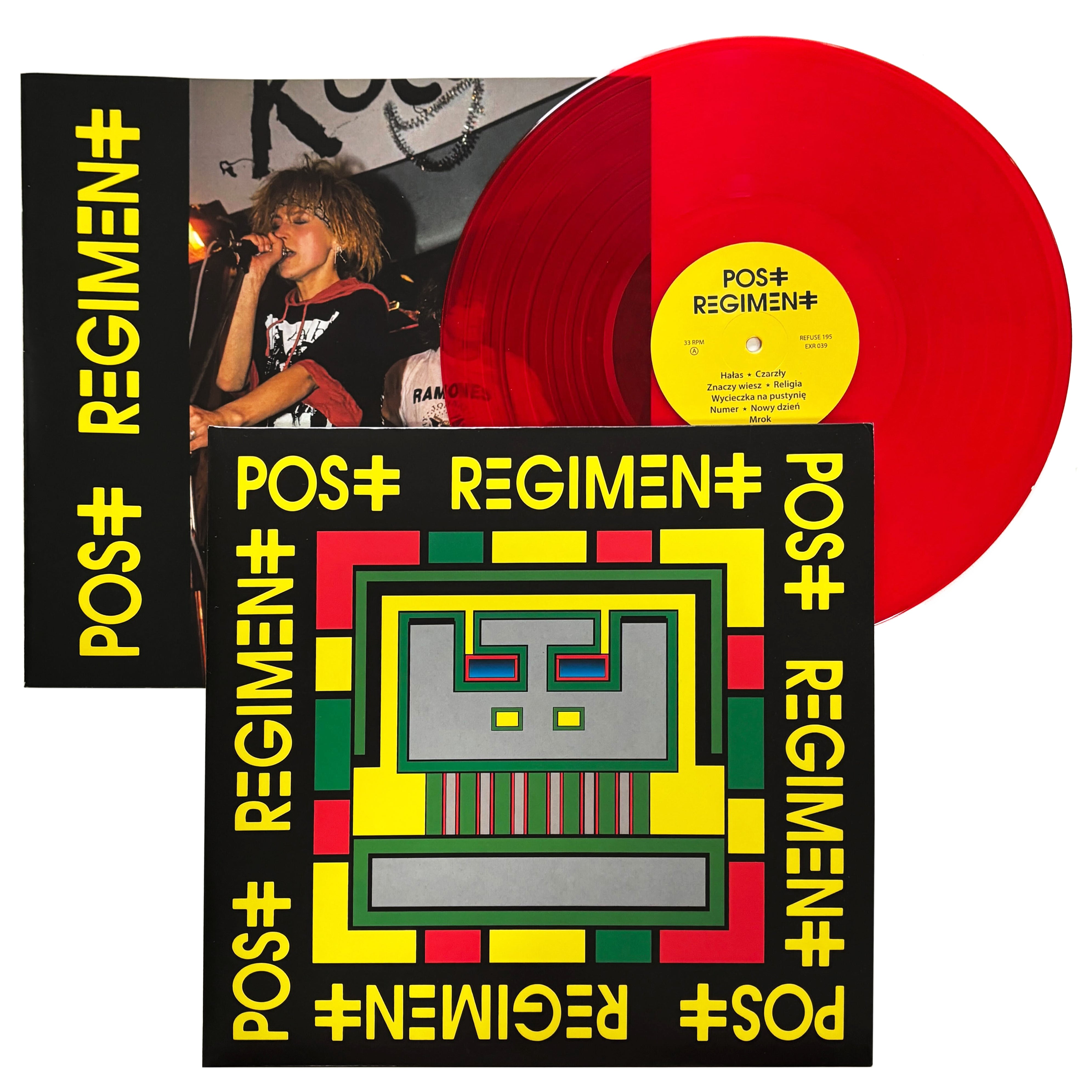 洋楽 V.A.-Ostatni tribute Post Regiment (LP) Ostatni raztribute to Post Regiment | DIY214 Ostatni raz