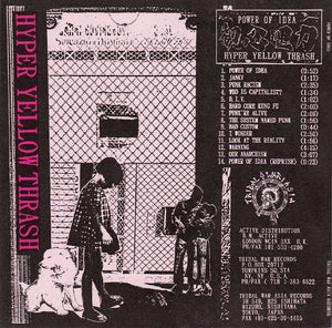 Power Of Idea: Hyper Yellow Thrash CD