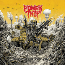 Power Trip: Opening Fire: 2008 - 2014 CD