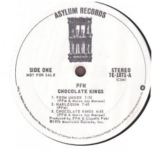 Premiata Forneria Marconi: Chocolate Kings 12"