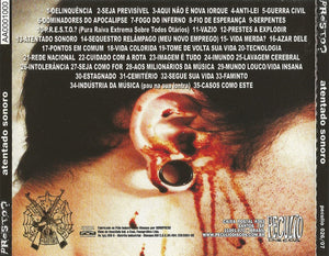 Presto?: Atentado Sonoro CD