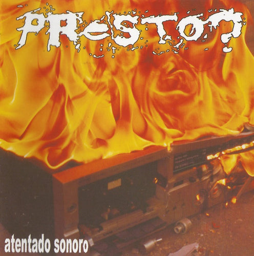 Presto?: Atentado Sonoro CD