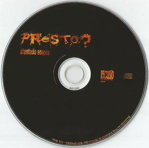 Presto?: Atentado Sonoro CD