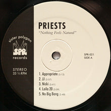 Priests: Nothing Feels Natural 12"