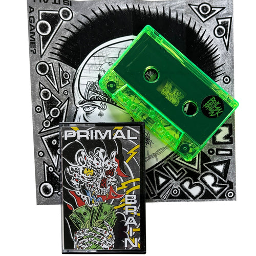 Primal Brain: Is It All A Game? cassette