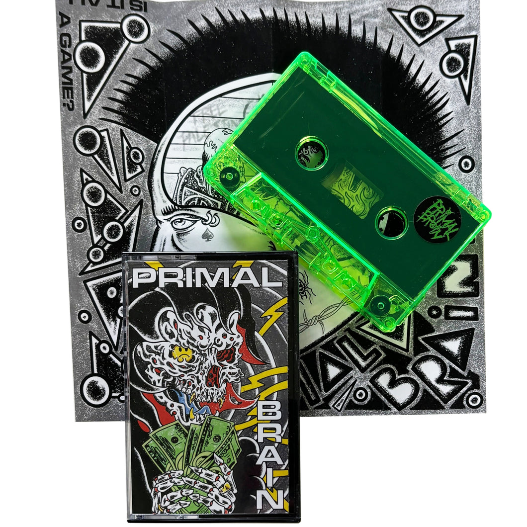 Primal Brain: Is It All A Game? cassette