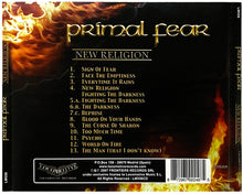 Primal Fear: New Religion CD
