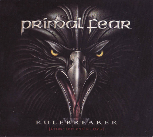 Primal Fear: Rulebreaker CD