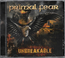 Primal Fear: Unbreakable CD