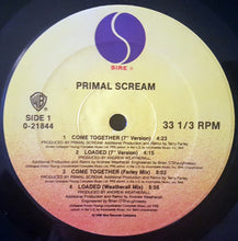 Primal Scream: Come Together 12"