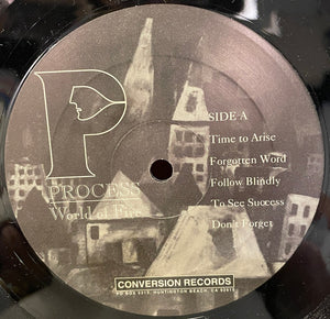 Process: World Of Fire 12"