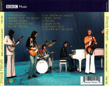 Procol Harum: BBC Live In Concert CD