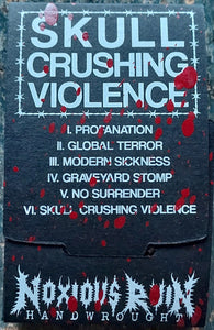 Profanation: Skull Crushing Violence cassette