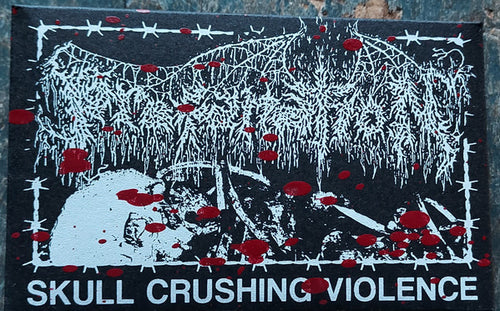 Profanation: Skull Crushing Violence cassette