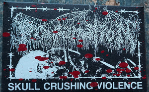 Profanation: Skull Crushing Violence cassette
