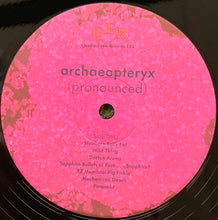 Archaeopteryx: (Pronounced) 12"