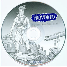Provoked: Prepare For The Cold CD