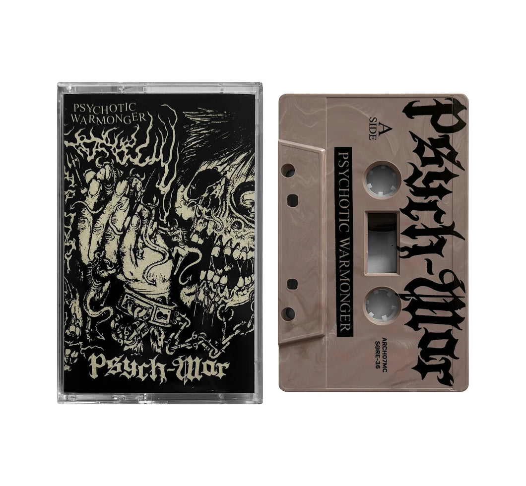 Psych-War: Psychotic Warmonger cassette