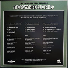 Psychedelic Furs: Peel Sessions 12"