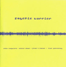 Psychic Warrior: S/T CD