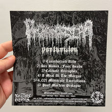 Ptomatopsiaa: Parturition 7" flexi