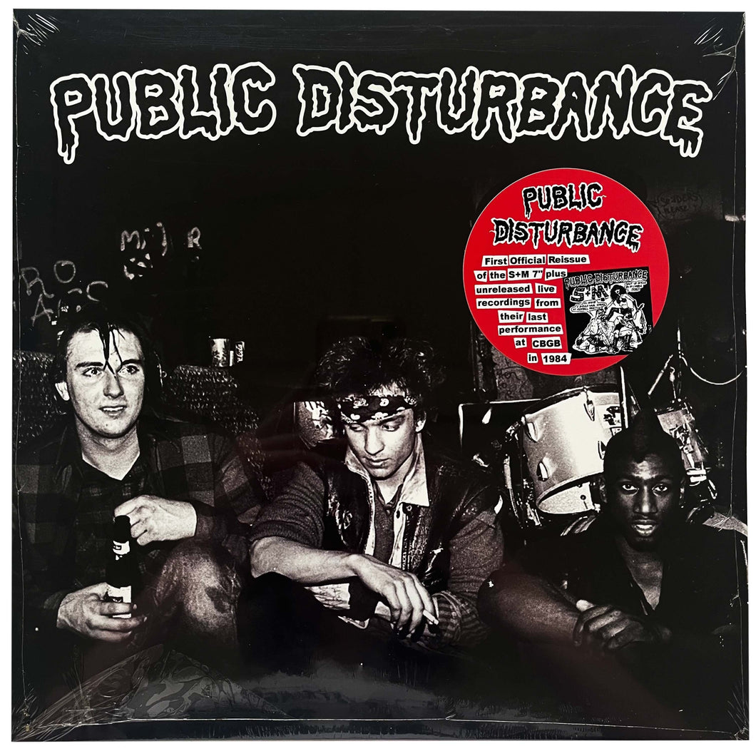 Public Disturbance: S&M 45 / Live at CBGB 1984 12