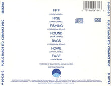 Public Image Limited: Compact Disc CD