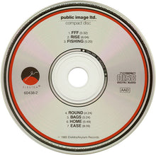 Public Image Limited: Compact Disc CD