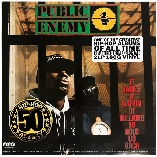 Public Enemy: It Takes A Nation Of Millions To Hold Us Back 12