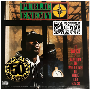 Public Enemy: It Takes A Nation Of Millions To Hold Us Back 12 