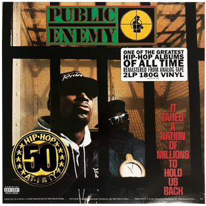 Public Enemy: It Takes A Nation Of Millions To Hold Us Back 12" (Anniversary Edition)