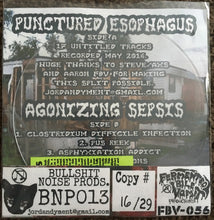 Punctured Esophagus / Agonizing Sepsis: Split 7"