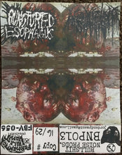 Punctured Esophagus / Agonizing Sepsis: Split 7"
