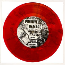 Punitive Damage: Strike Back 7"