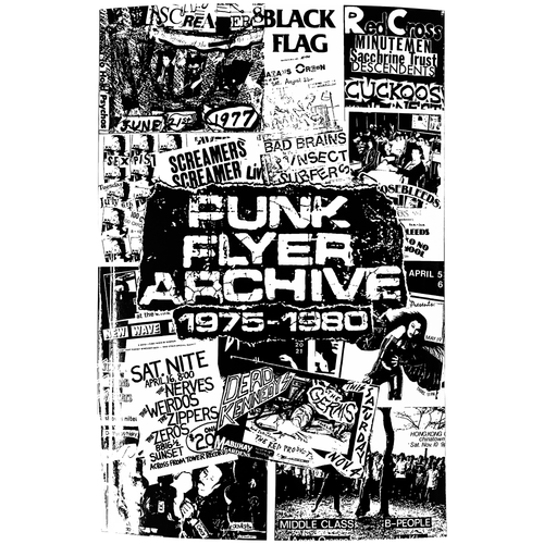 Punk Flyer Archive 1975-1980 Book