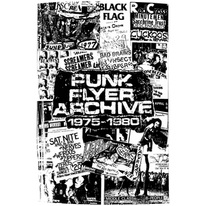 Punk Flyer Archive 1975-1980 Book – Sorry State Records