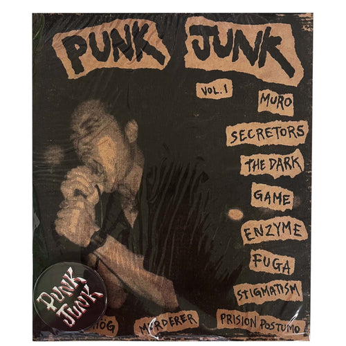 Punk Junk Vol. 1 zine